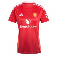 Maglia Calcio Manchester United Prima Divisa Donna 2024-25 Manica Corta